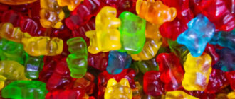 алкогольные мишки haribo